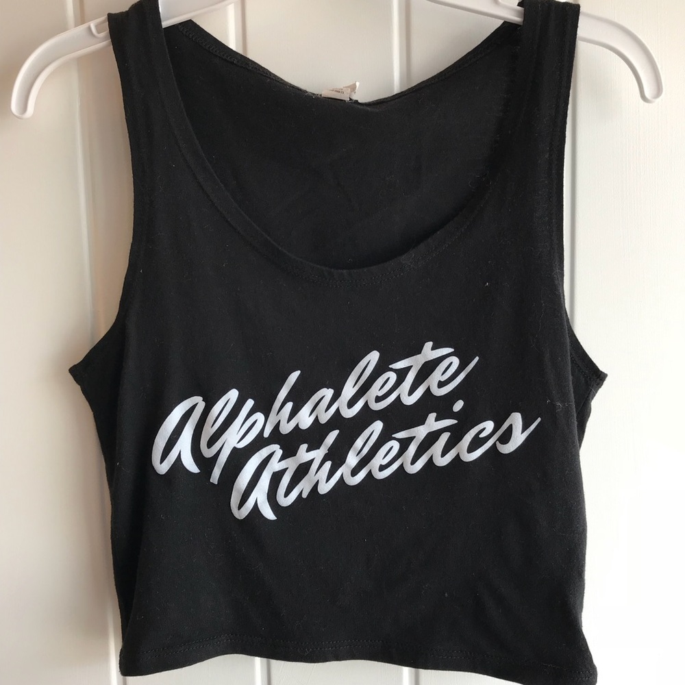 Alphalete crop top
